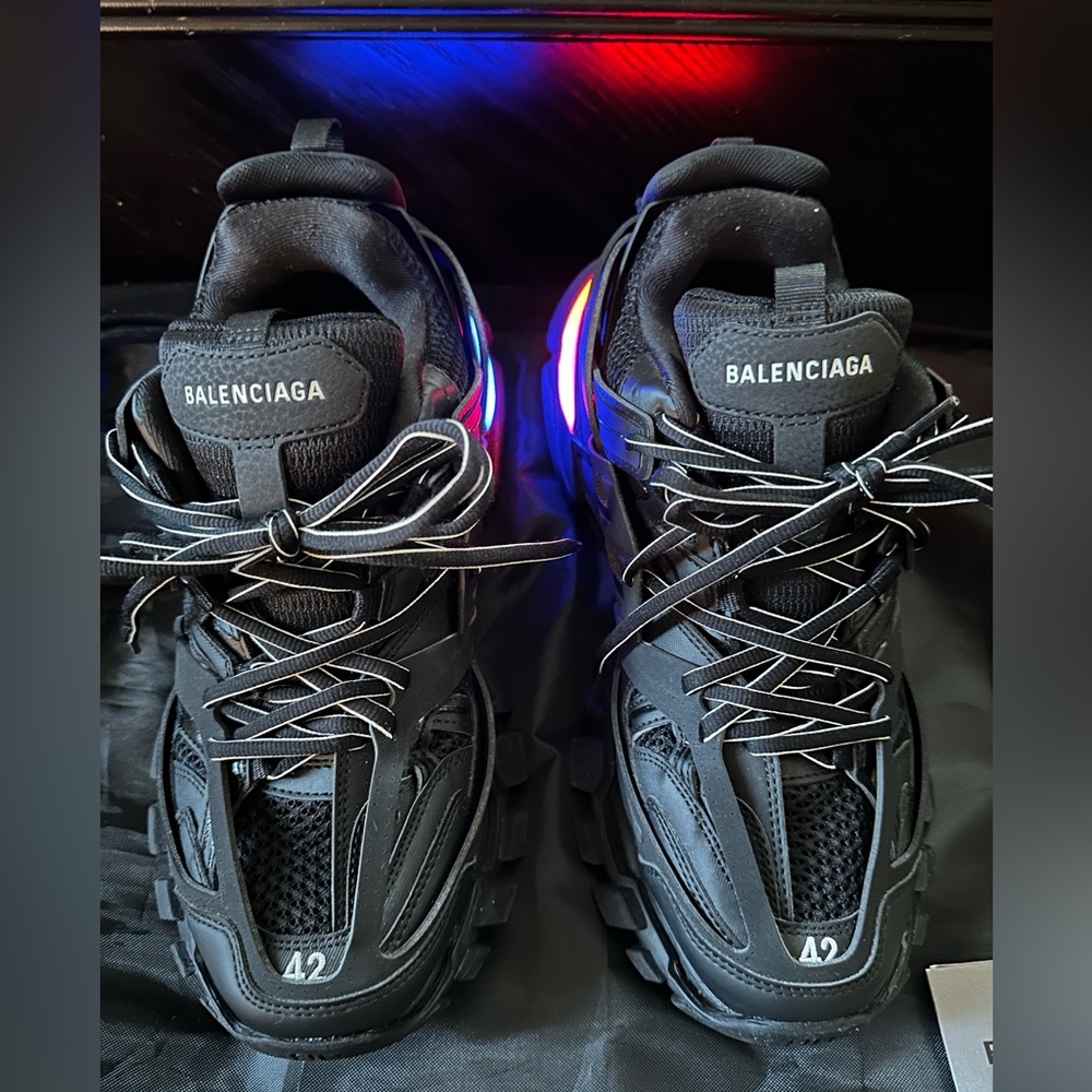 Balenciaga Track LED Black Sneakers